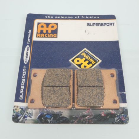 Plaquette de frein AP Racing pour Moto Suzuki 1000 Tl S 1997 à (1/2)
