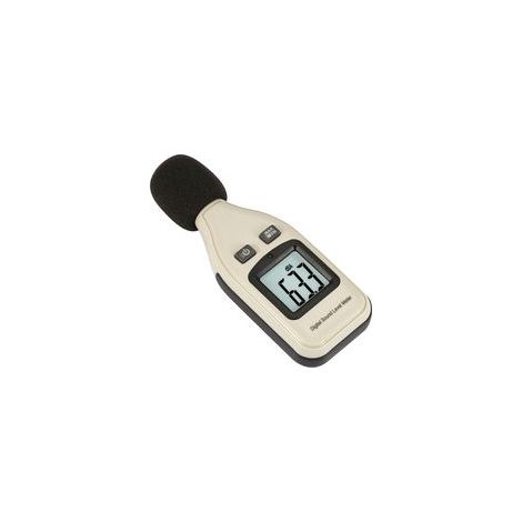 Sonomètre décibelmètre compact portable avec écran LCD – (1/5)
