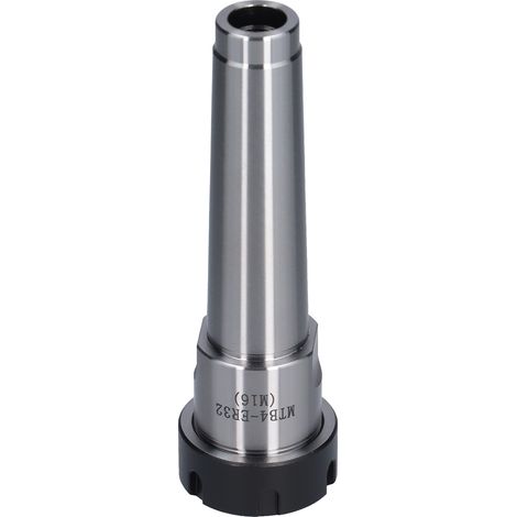 Porte-outil CNC 40CrMnTi, queue conique, fraise ER, barre de traction pour filetage, accessoires de tour M16 (1/5)