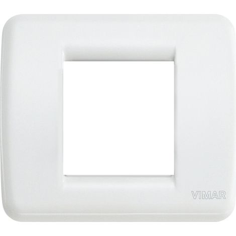 VIMAR - 17093.01 Placca Rondo 1-2M bianco