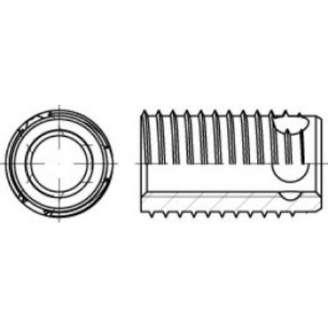 Reidl 88302 ENSAT Stahl gelb verzinkt Typ 308 M12 (1/2)