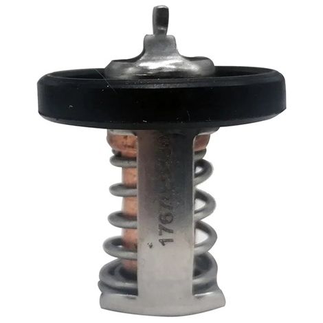 1 color: as shown in the picture. Material: ABS + metal. Outboard engine thermostat suitable for Suzuki Suzuki models.