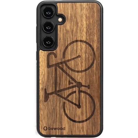 Custodia in legno Bewood per Samsung Galaxy S24 Plus LIMBA BIKE (1/4)