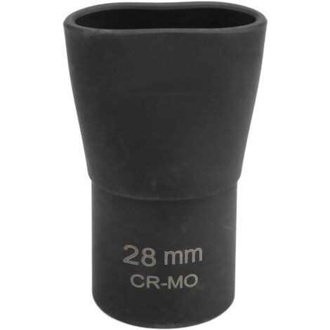 Cric à ciseaux 1/2 po à entraînement rapide en métal robuste et résistant à l'usure, adaptateur haute performance pour crics 28 mm/1,1 po