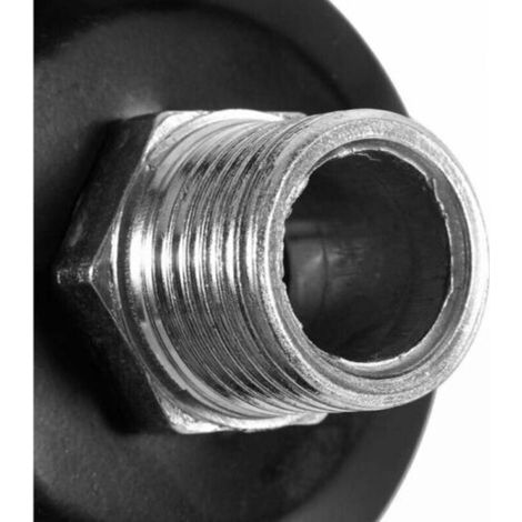 Silencieux de compresseur d'air. Filtre de Silencieux à Connexion filetée de 1/2 Pouce. Silencieux de Filtre d'admission de Filtre à air à réduction de Bruit pour compresseur d'air sans Huile (1/4)