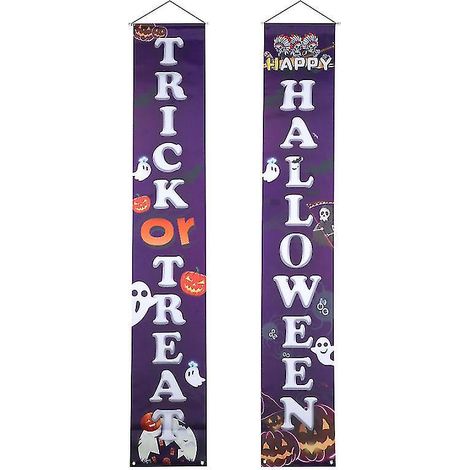 1 Halloween-Hänge-Paarkette zur Halloween-Dekoration