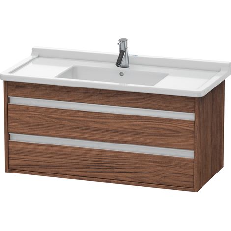 Duravit Ketho mueble bajo lavabo suspendido, 1000x480x455 mm, 2