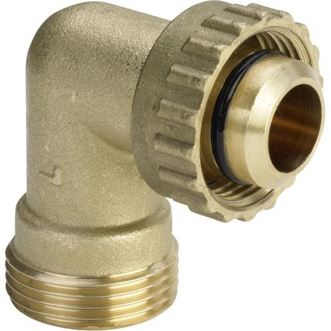 Viega Anschlusswinkel 6161.98, G 3/4" x 19mm, Messing (1/2)