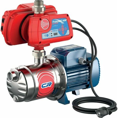 TS1-5CR 100 - Gruppo di pressione monofase da 1.5 HP