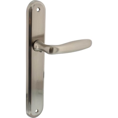 Poignée de porte rétro Bjorn nickel mat - 0019.169211