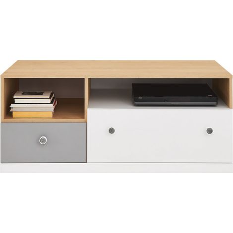 Meuble TV Tesmonu 110 , Le nombre de portes: 0, Nombre de tiroirs: 2, 120x50x50cm