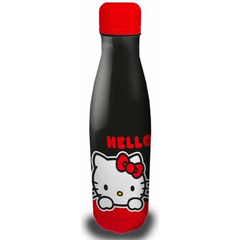 Botella de agua Coriex Hello Kitty 500ml Negra 10684 (1/3)