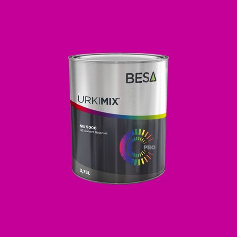 Pot de Peinture Polyuréthane / bi composant Pantone 2395C  Satin - 250gr