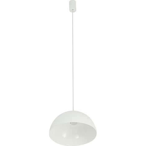 Lampada a sospensione tavolo moderna bianca Nowodvorski Hemisphere (1/5)