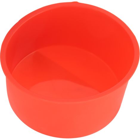 Moules en Silicone pour Cheesecake, Gâteaux et Pâtisserie Ronds (1/5)