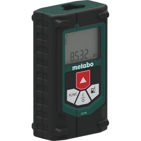 Distanziometro laser LD 60 - Campo di misura 0,05 - 60 m - IP 40 Metabo (1/5)