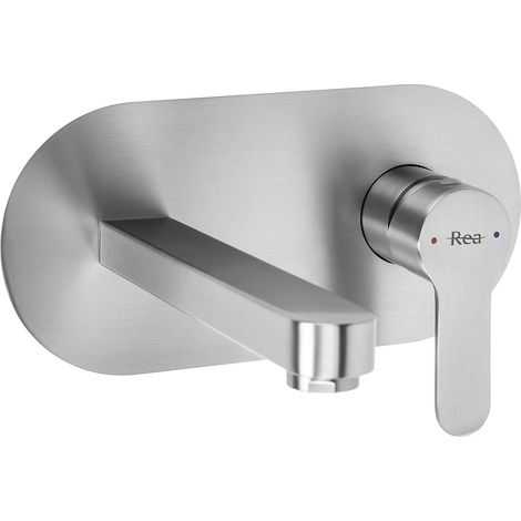 Rubinetto Del Lavabo A Scomparsa Rea Arcos Brush Nickel