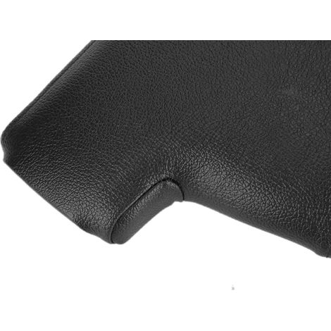 Schwarze Mittelarmlehnenabdeckung für BMW 3er E90/E92 (2005-2012) - Teilenummer: 51169134486 (1/5)
