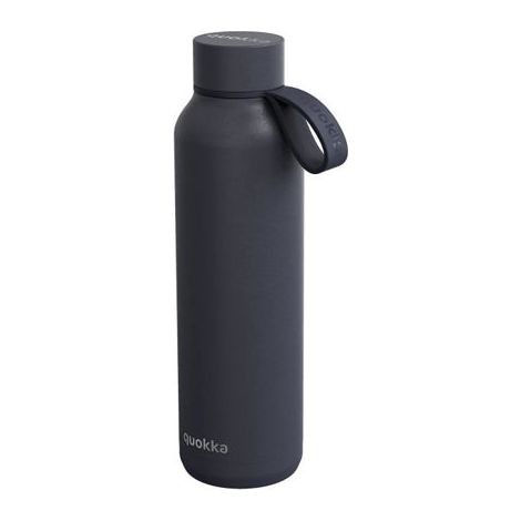 BOTELLA TERMO INOXIDABLE 630ML CON COLGADOR PIZARRA