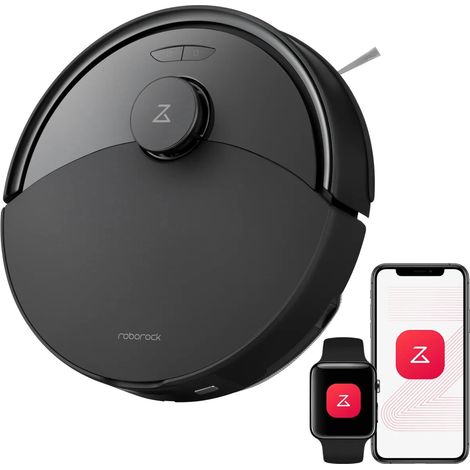 [PRODUIT RECONDITIONNÉ]Robot aspirateur et laveur Roborock Q10 X5, puissance d'aspiration HyperForce de 10 kPa (1/5)