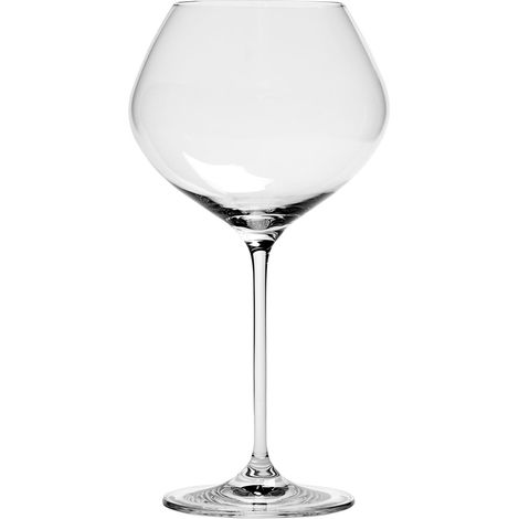 Eventi Set 6 Calici per Vini Rossi Invecchiati in Vetro Sonoro Superiore Senza Piombo da 76 cl, Design Elegante per Degustazione Professionale