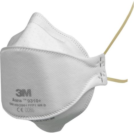 Máscara De Polvo Fino Aura 9310+ Generación 3 Ffp1 (Por 20)