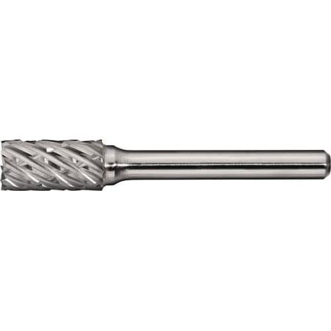 TECWERK Frässtift ZYA-S Special Steel D.6mm Kopf-L.16mm Schaft-D.6mm HM Verz.Kreuz TW (1/2)