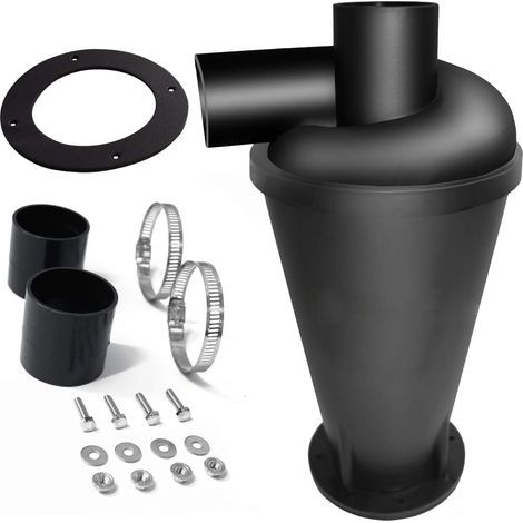 Filtre cyclone pour aspirateur – Collecteur de poussière – Séparation efficace 99% – Compatible avec aspirateurs 1200W – Technologie cyclonique (1/4)