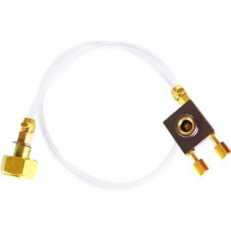 Réchaud à gaz de camping extérieur 70 cm, adaptateur de remplissage de bouteille de gaz, convertisseur de bouteille, coupleur de réservoir de remplissage, accessoires, équipement, réchauds de cuisine (1/4)