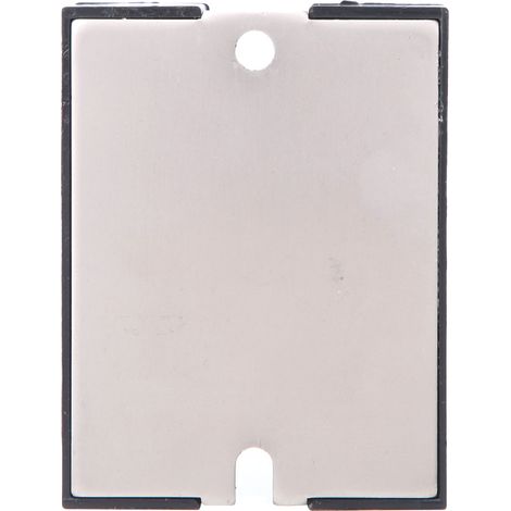 Relais statique DC-DC SSR entrée 3-32VDC charge 5-220VDC relais de commande 120A dissipateur aluminium LED bornier vis sans contact montage boulonné 30x44x59mm 1 pièce (1/5)
