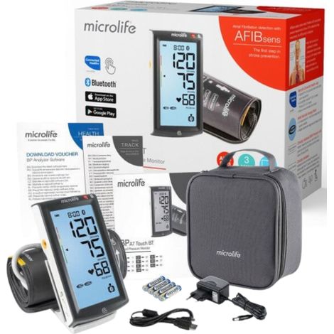 Monitor de presión arterial Microlife BP A7 BT (1/5)