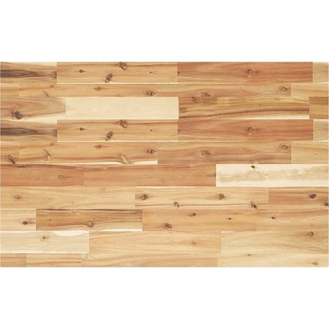 Schreibtischplatte Ölbeschichtung 60x50x4 cm Massivholz Akazie