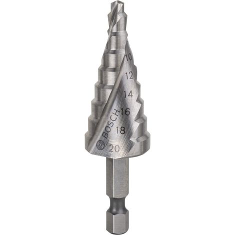 Bosch - Foret étagé, diamètre 4-20 mm 2608597524 (1/4)