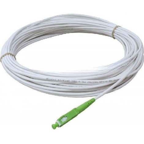 WP WPC-FI0-9SCA-300 cavo InfiniBand e in fibra ottica 30 m SC SMF Verde, Bianco (1/2)