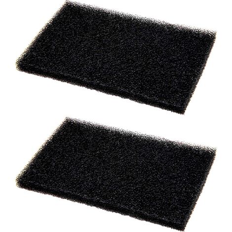 Trade-Shop Schaumfilter / Filtermatte / Motorschutzfilter / Staubfilter kompatibel mit AEG Vampyr Serie, Vampyr CE 220 CE 250 CE 270 Staubsauger - 2 Stück (1/2)
