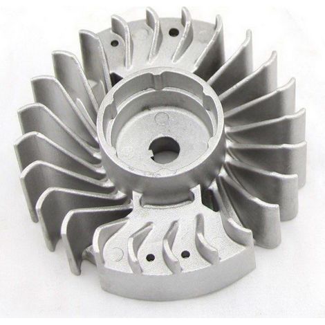 Volant magnétique MS290 MS310 MS390 1127 400 1200, volant en aluminium moulé avec aimant, fournit un signal de synchronisation d'allumage, convient aux tronçonneuses Stihl.