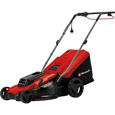 [JAMAIS UTILISE] [JAMAIS UTILISÉ] EINHELL Tondeuse à gazon électrique - GC-EM 1800/43 - 1800 W - 43 cm - 50 L - jusqu’à 800 m²