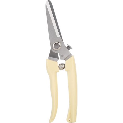Sécateur SK-5 en acier allié, sécateur manuel pour jardin, outil de coupe pour plantes (tête droite) (1/4)
