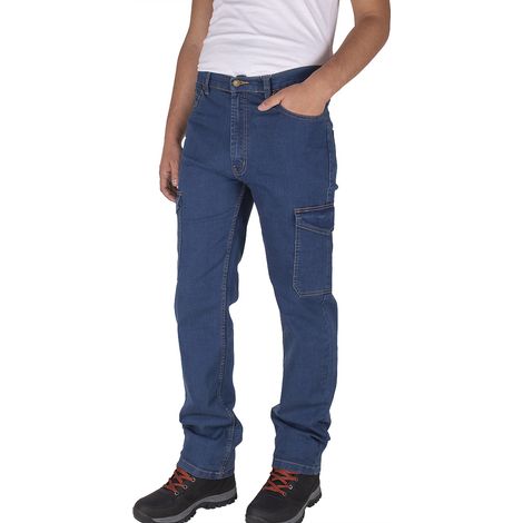 Pantalones de hombre, vaqueros de trabajo, pantalones de hombre, vaqueros ligeros de combate, 52