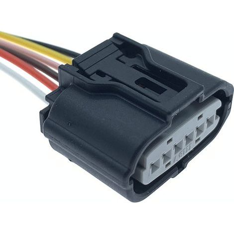 6189-7100 is a plug for Toyota electronic reversing radar eyes, model DJ7062YA-0.6-11/21. (1/4)