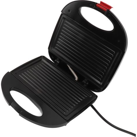 Mini appareil à panini double face, facile à nettoyer, pour cuisine et restaurant, prise européenne 220 V (1/5)