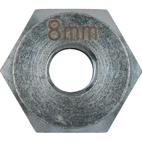 KS TOOLS 150.2169 JEU DE 4 ÉCROUS 6 PANS POUR GOUJON FILETÉ