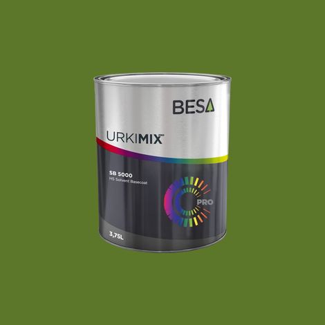 Pot de Peinture Polyuréthane / bi composant NCS S4050-G40Y  Mat - 750gr