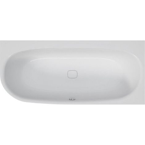 Baignoire d'angle iSENSI 1700x750x450mm re we (1/2)