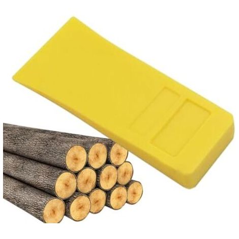 Outil de tronçonneuse avec coins à pointe de 6 pouces, guide de sécurité portable outils de travail de tronçonneuse avec bois et accessoires de travail de jardin, objets essentiels (1/5)