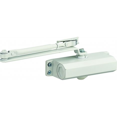 Chiudiporta idraulico ECO forza 3, bianco – THIRARD