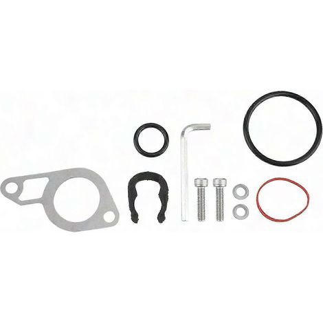 CNC-gefrästes Thermostatgehäuse aus Aluminium mit Wasserrohr für 1.8T MK4-Motor, robustes Kühlbauteil, direkter Ersatz, hohe Präzision (1/2)