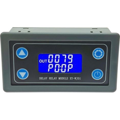 Relais temporisé XY-WJ01, alimentation CC 6-30 V, 12 24 (1/4)