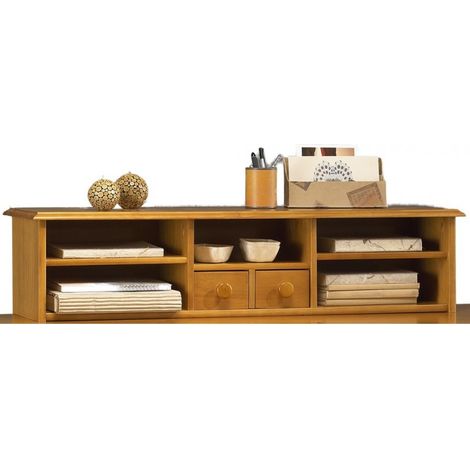 Réhausse pour Bureau Pin Miel 108 cm