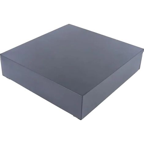 Kasse, tragbares Design, 5 Scheine und 8 Münzen Kapazität, schwarz (1/2)